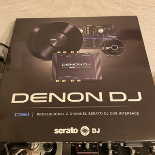 ターンテーブル　ミキサー DJターンテーブル・ミキサー・インターフェースセット