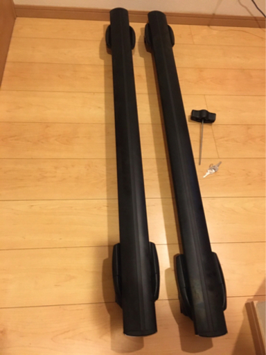 【お得】inno ヴェゼル　ルーフバー