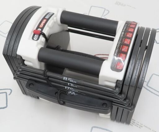 ♪可変ダンベル 22kg×2 アジャスタブル 札幌♪