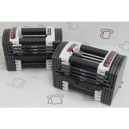 ♪可変ダンベル 22kg×2 アジャスタブル 札幌♪