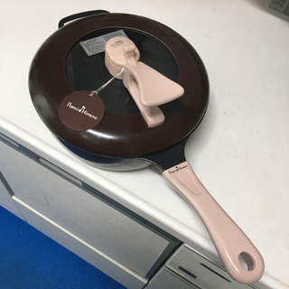 レミパン　ピンク　フライパン　24㎝