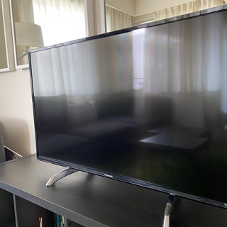 Panasonic ハイビジョン液晶テレビ　ビエラ　T H -43X750（４３V型）修理保証書付き！の画像