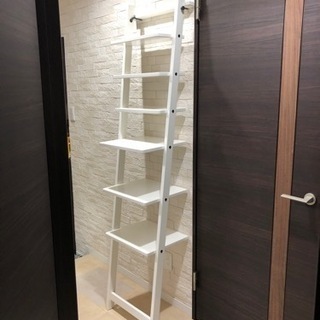 【取引中】IKEA ラダーラック（壁面収納）