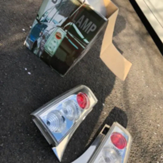 トヨタbB用ユーロテールランプ