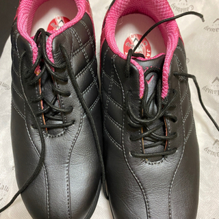 新品未使用【22.5】キャロウェイ　ゴルフシューズ　の画像