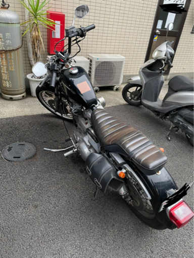 Harley-Davidson スポーツスターXLH883 1986年式