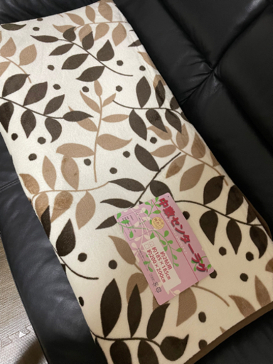 【新品未使用】センターラグ カーペット 2畳 185×185