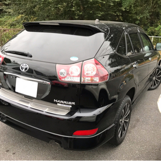 オリジナルオートローン取り扱ってます！　過去不問♪　ブラックOK♪ 　ハリアー240G  Lパッケージ♪　　お問い合わせ大歓迎です♪！の画像