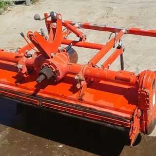 GB170 トラクター オレンジ色 リアロータリー付き GB170 トラクター オレンジ色 リアロータリー付き