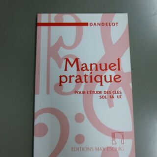 Manuel Pratique　ダンデロ　マニュアル プラティッ...