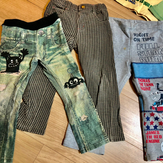 美品あり　男の子長袖長ズボン大量セットの画像