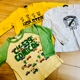 美品あり　男の子長袖長ズボン大量セットの画像