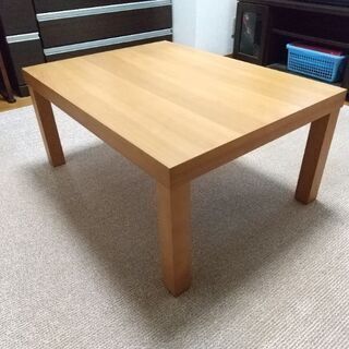 ローテーブル　美品　無料　の画像
