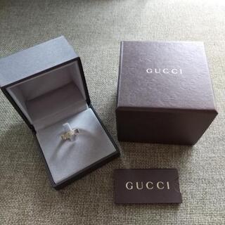 GUCCI★18金★アイコンアモールリング