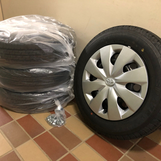 TOYOTA プロボックス　夏タイヤ　新車はずし TOYOTA プロボックス 夏タイヤ 新車はずし