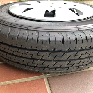 TOYOTA プロボックス 夏タイヤ 新車はずし