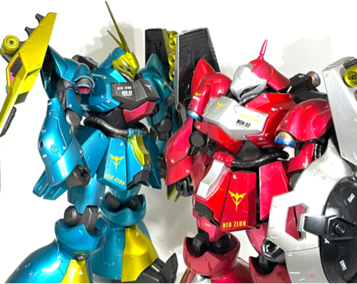 1／100ヤクトドーガ　2体セット　ガンプラ塗装完成品