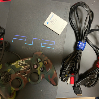 PS 2 本体　とPS 2 ソフト22本セット