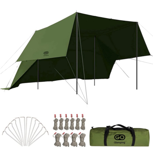 タープ　(goglamping)