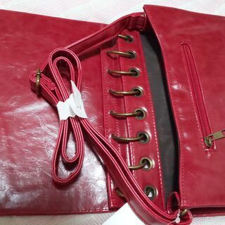 魔法の本型　ショルダーバッグ　新品未使用の画像