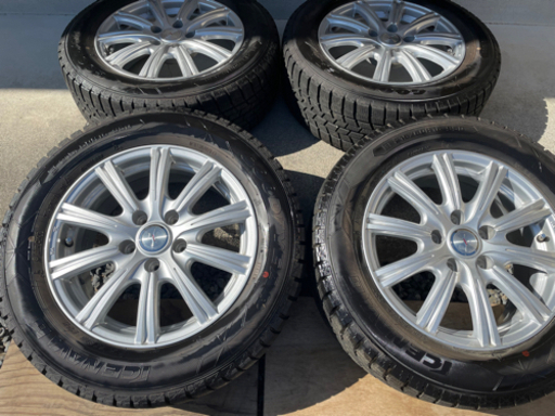 215/60R16 スタッドレスタイヤ&ホイールセット4本