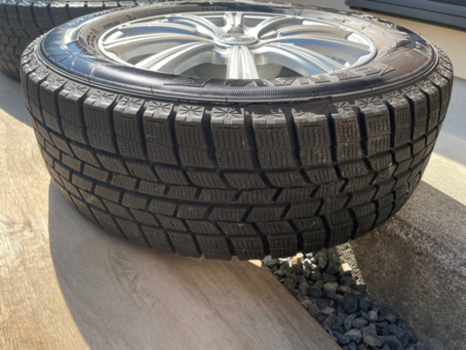 215/60R16 スタッドレスタイヤ&ホイールセット4本　