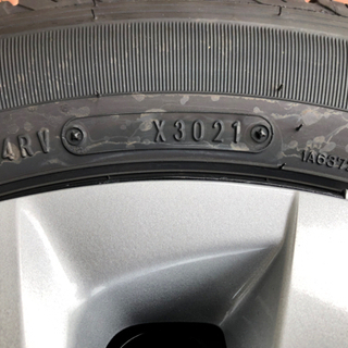 TOYOTA プロボックス 夏タイヤ 新車はずし