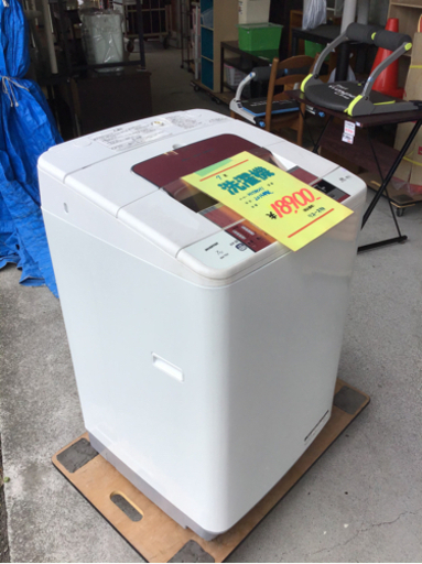 ●販売終了●洗濯機　7キロ　HITACHI 2014年製　中古品