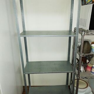 IKEA スチール棚の画像