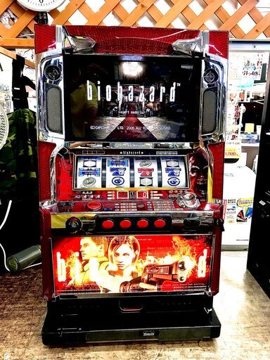 山佐 初代バイオハザード スロット実機