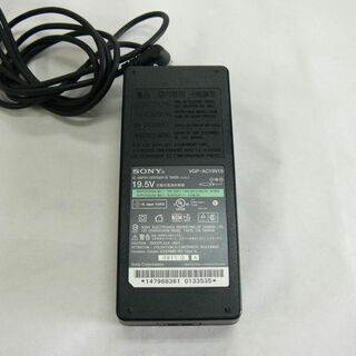 VGC-JS50　故障品の画像