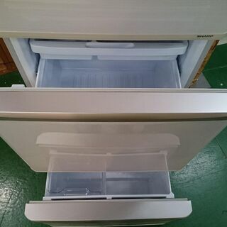 【愛品倶楽部柏店】350L 3ドア 冷蔵庫 SHARP 2015年製【問合せ番号:143-013575 002】の画像