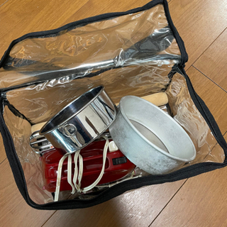 決まりました　お菓子作りセット