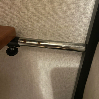 取引中)ランドリーラック　木調の画像