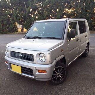 ダイハツ ネイキッド シルバー ◆ 2001年 NAKED 実働