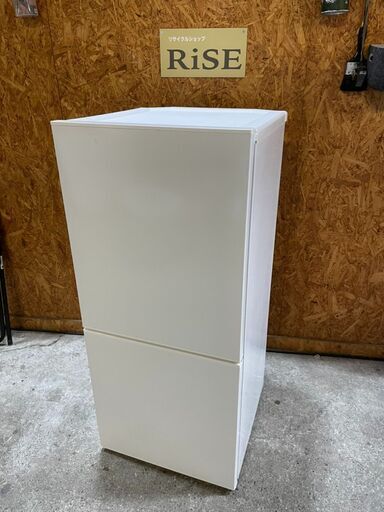 P1212　ツインバード　１１０L　2018年　２ドア冷蔵庫
