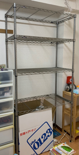 お値下げ★ホームエレクタ　ステンレスラック大