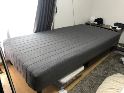 【値段交渉可/10月15日までに受取可の方へ】シングルベッド