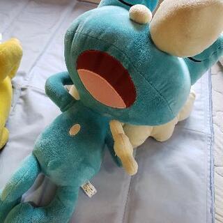 ポケモンぬいぐるみ☆ケロマツ