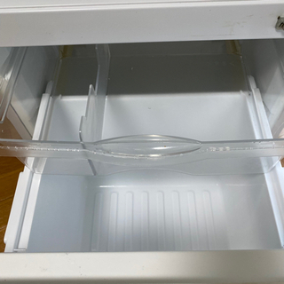 引越しに伴いパナソニックの冷蔵庫を格安でお譲りいたします。の画像
