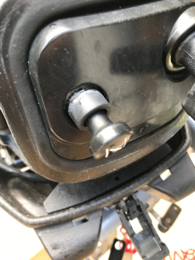 YAMAHA（ヤマハ）船外機 2馬力 4ストローク F2BMH トランサムL ハンドル仕様 内蔵タンク0.9L used