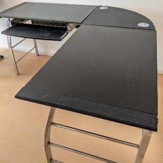 【譲先決定】Ｌ字デスク　10/23まで