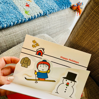 クリスマスカード 3種6枚セットの画像