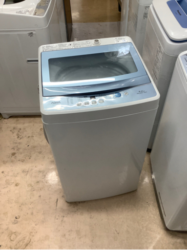 安心の6ヶ月保証付!! 【アクア 18年製】 全自動洗濯機 【トレファク町田店】