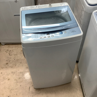 AQUAの2018年製洗濯機のご紹介！安心の6ヶ月保証つき【トレジャーファクトリー入間店家電紹介】 安心の6ヶ月保証付!! 【アクア 18年製】 全自動洗濯機 【トレファク