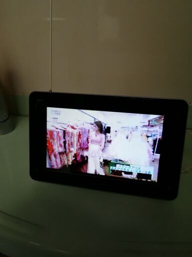 パナソニック　お風呂用TV 7インチ