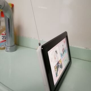 パナソニック　お風呂用TV 7インチの画像