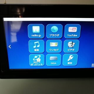 パナソニック　お風呂用TV 7インチの画像