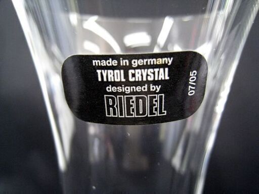 ☆ 未使用保管品 RIEDEL デキャンタ メルロ クリスタルガラス 箱付き デカンタ リーデル 札幌 東区