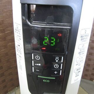 デロンギ☆オイルヒーター 8～10畳 KHD410812-BK デジタルラディアント  1200Ｗタイプ 8枚フィン 暖房器具 札幌 北20条店の画像